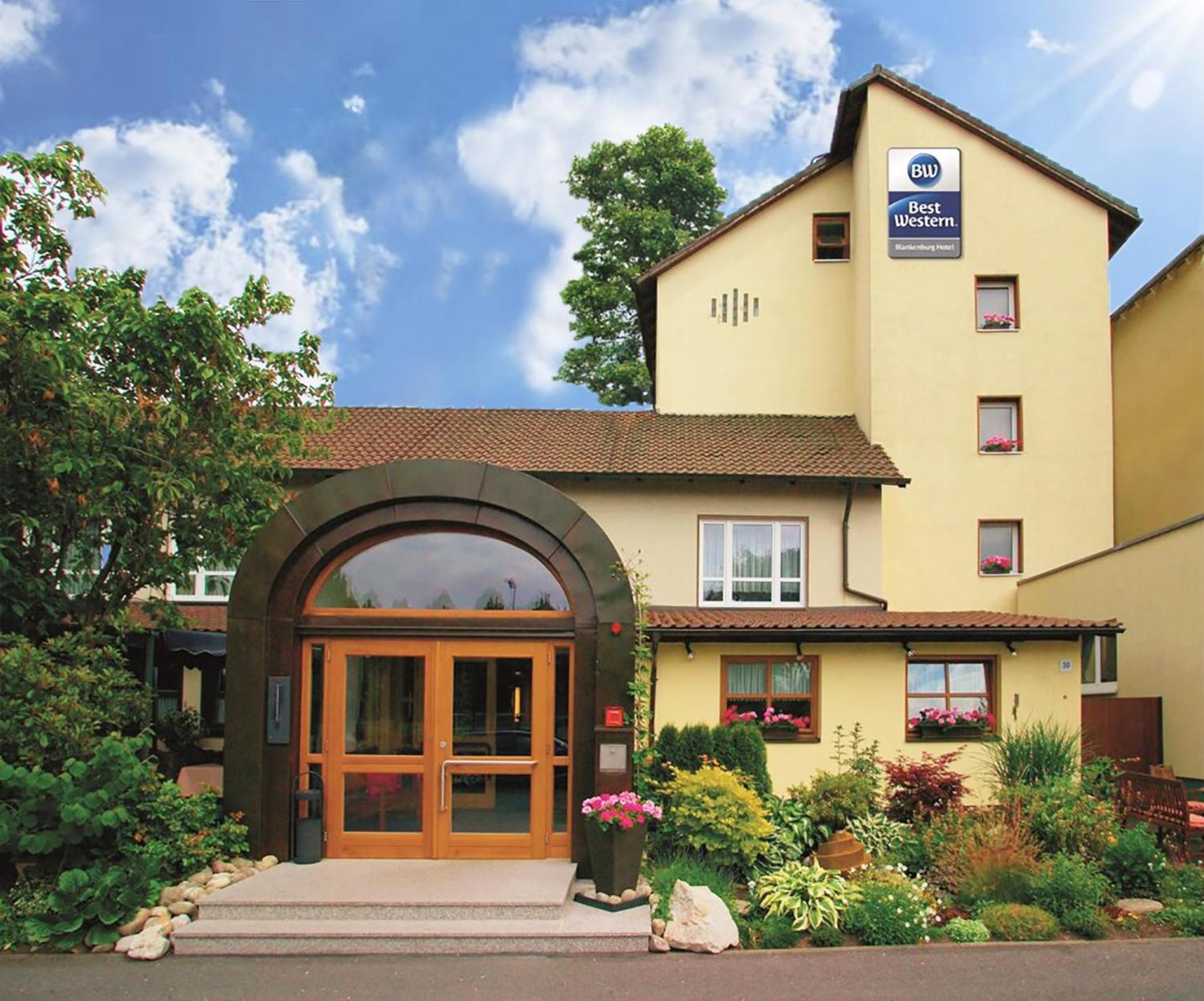 Best Western Blankenburg Hotel Coburg Exterior photo